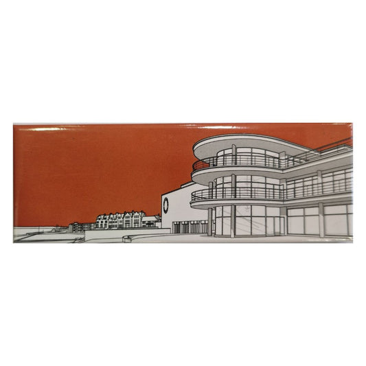 DLWP Panoramic Magnet Rust