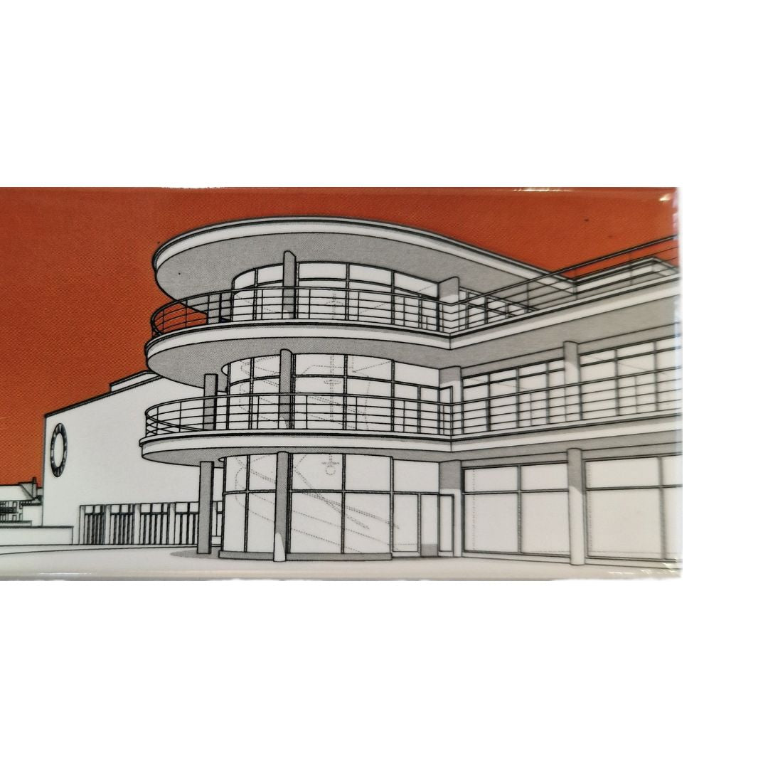 DLWP Panoramic Magnet Rust