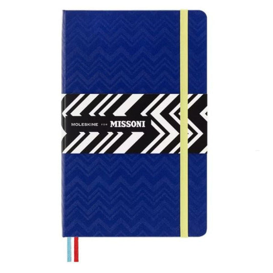 Missoni Blue Notebook