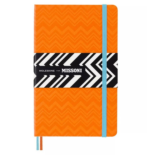 Missoni Orange Notebook