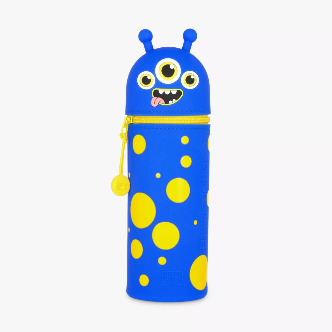 Monster Silicone Pencil Case