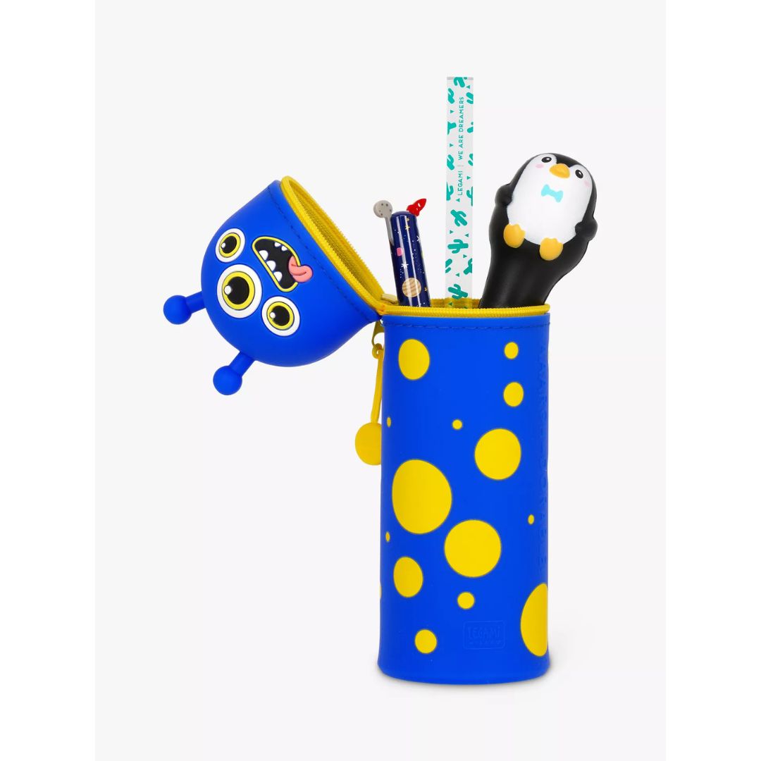 Monster Silicone Pencil Case