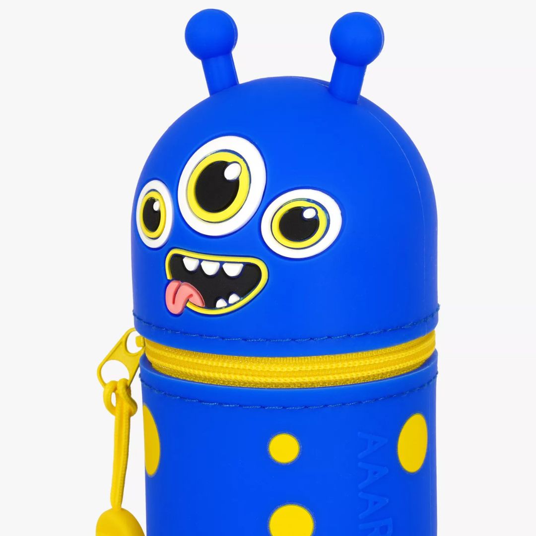 Monster Silicone Pencil Case