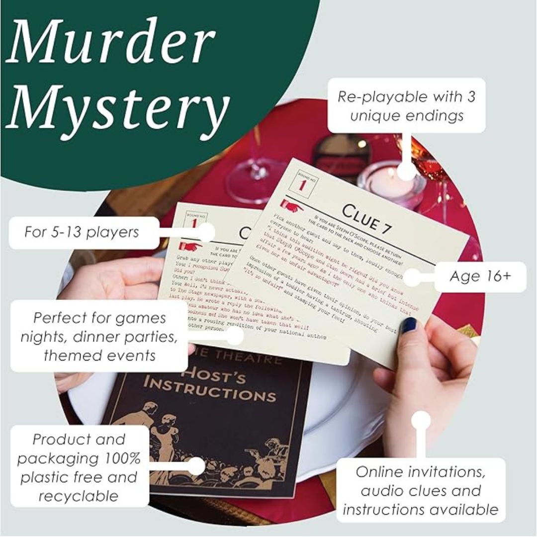 Murder Mystery At The Theatre