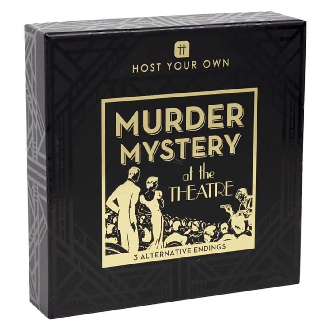 Murder Mystery At The Theatre