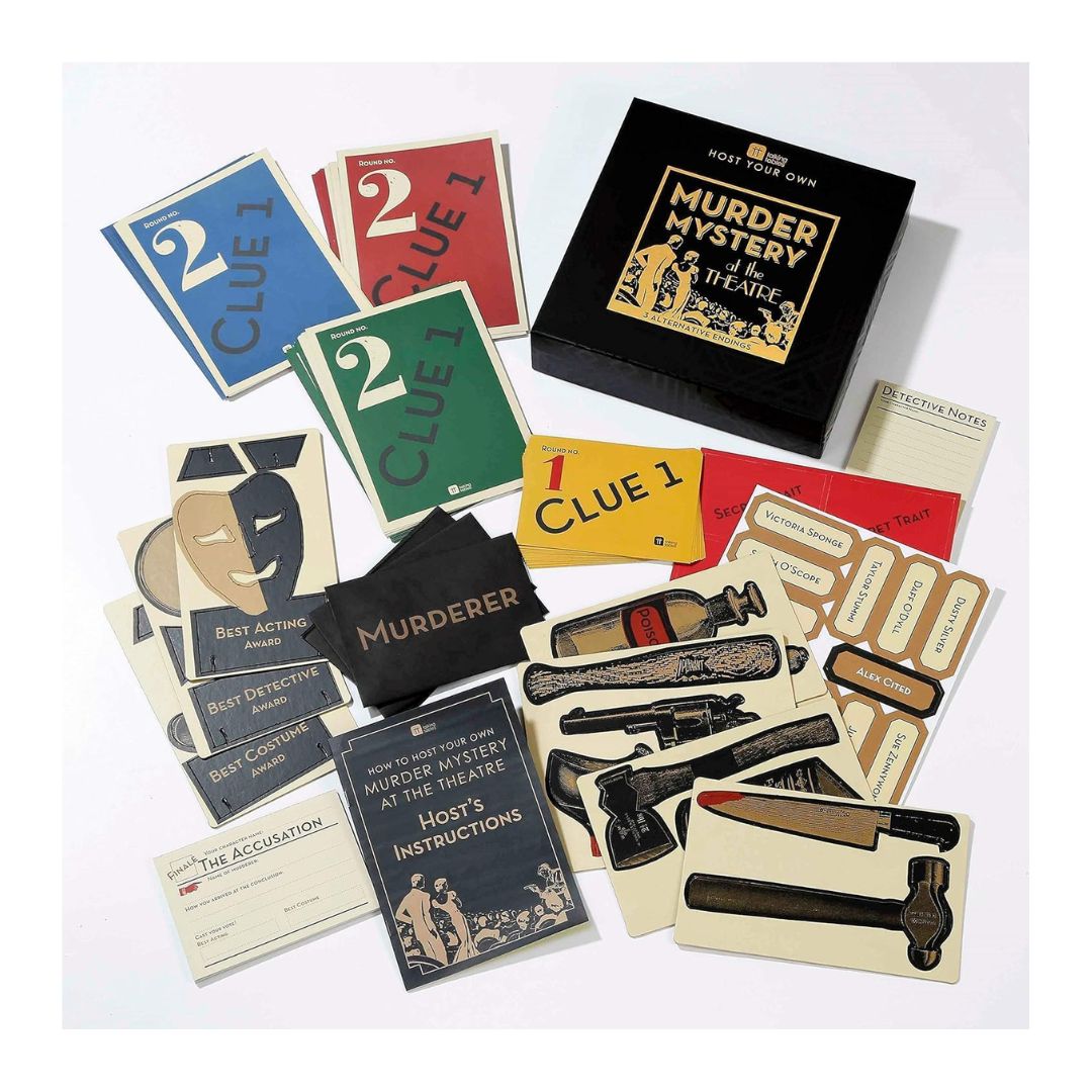 Murder Mystery At The Theatre