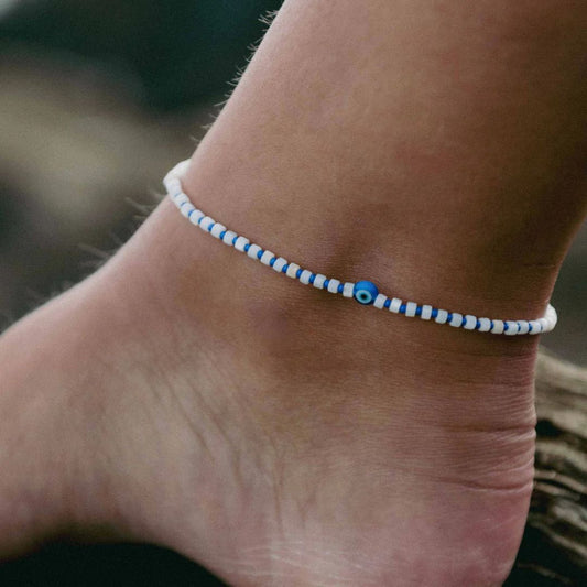 Evil Eye Anklet