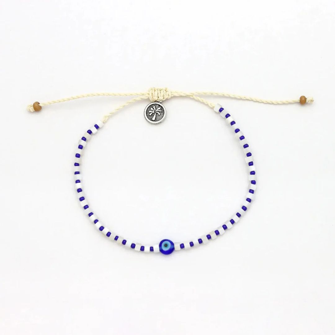 Evil Eye Anklet
