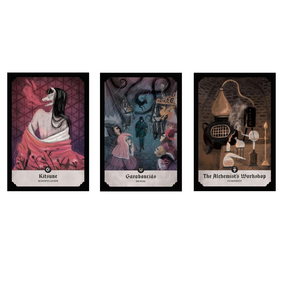The Oracle Of Forgotten Witches