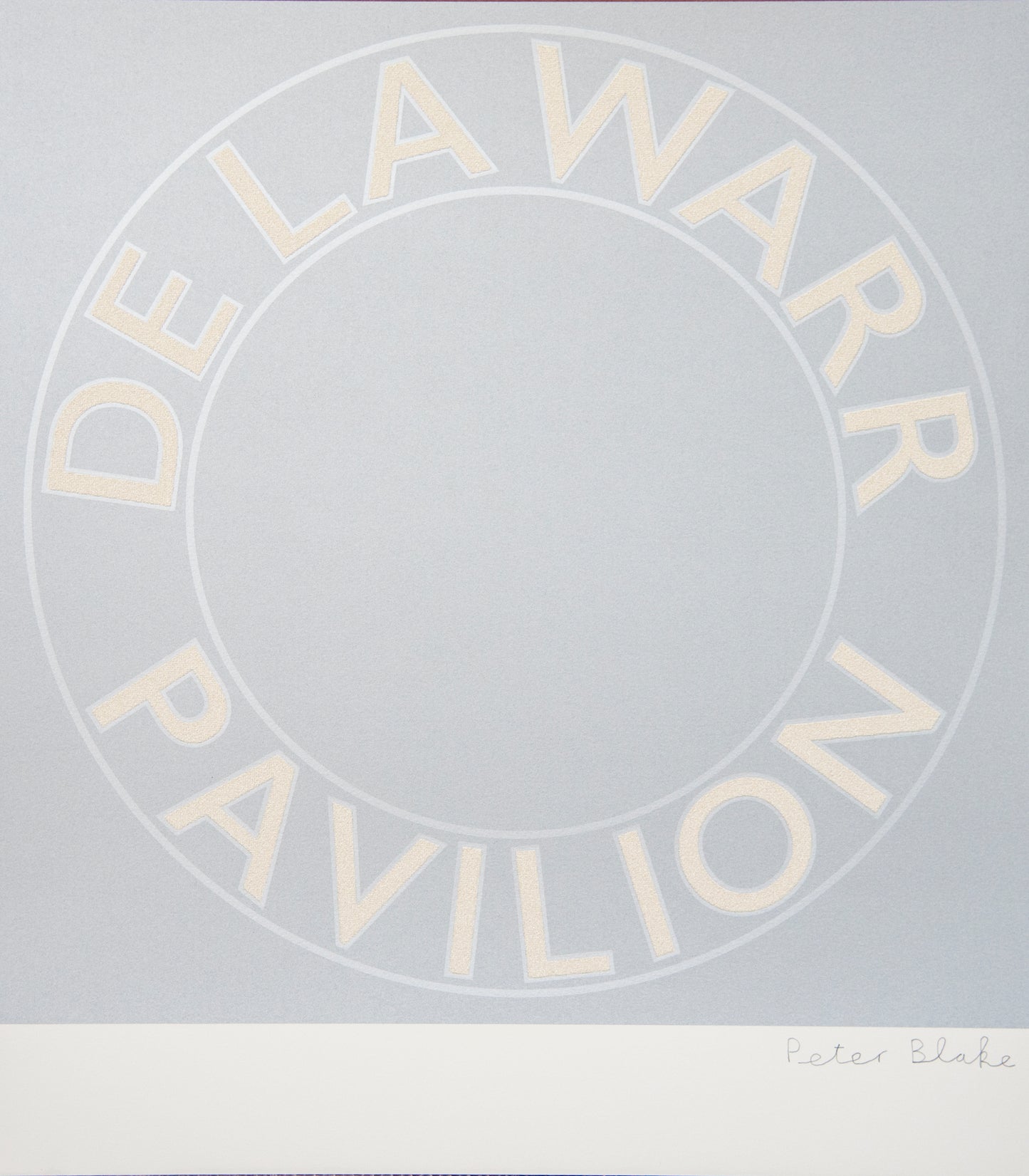 Limited Edition: Peter Blake: De La Warr Pavilion (2016)
