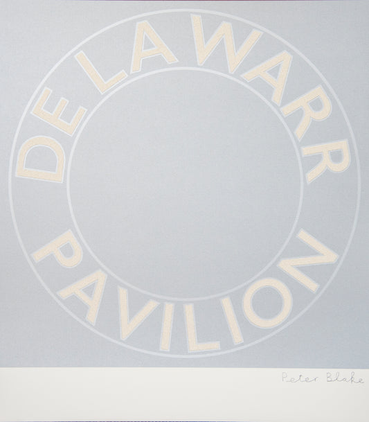Limited Edition: Peter Blake: De La Warr Pavilion (2016)