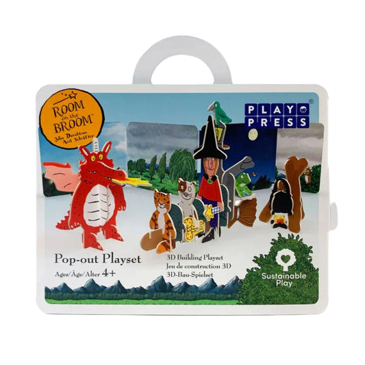 Room On The Broom Pop-out Playset