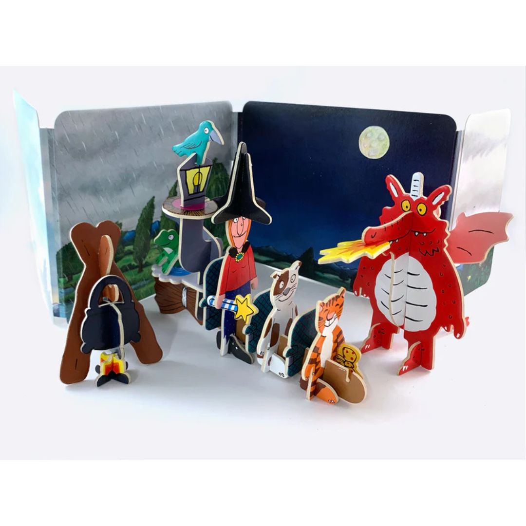Room On The Broom Pop-out Playset
