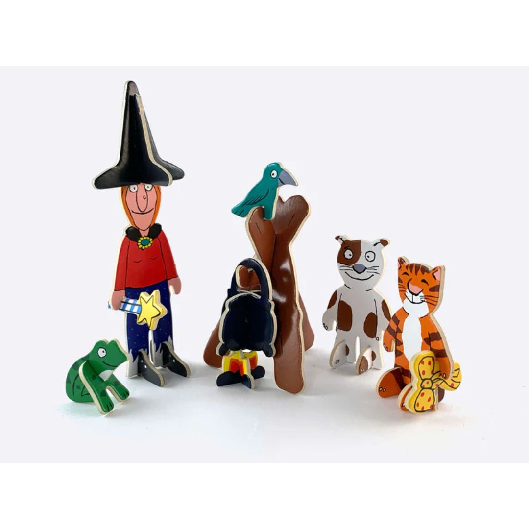 Room On The Broom Pop-out Playset