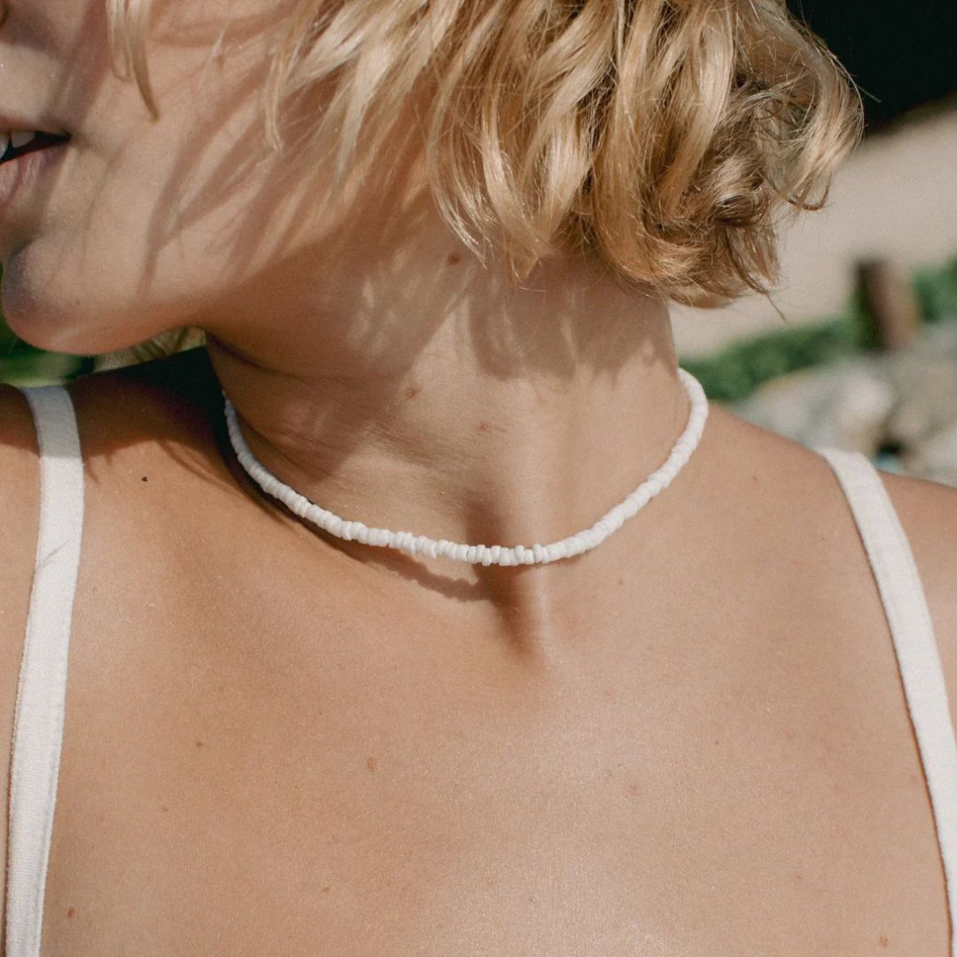 Puka Shell Necklace