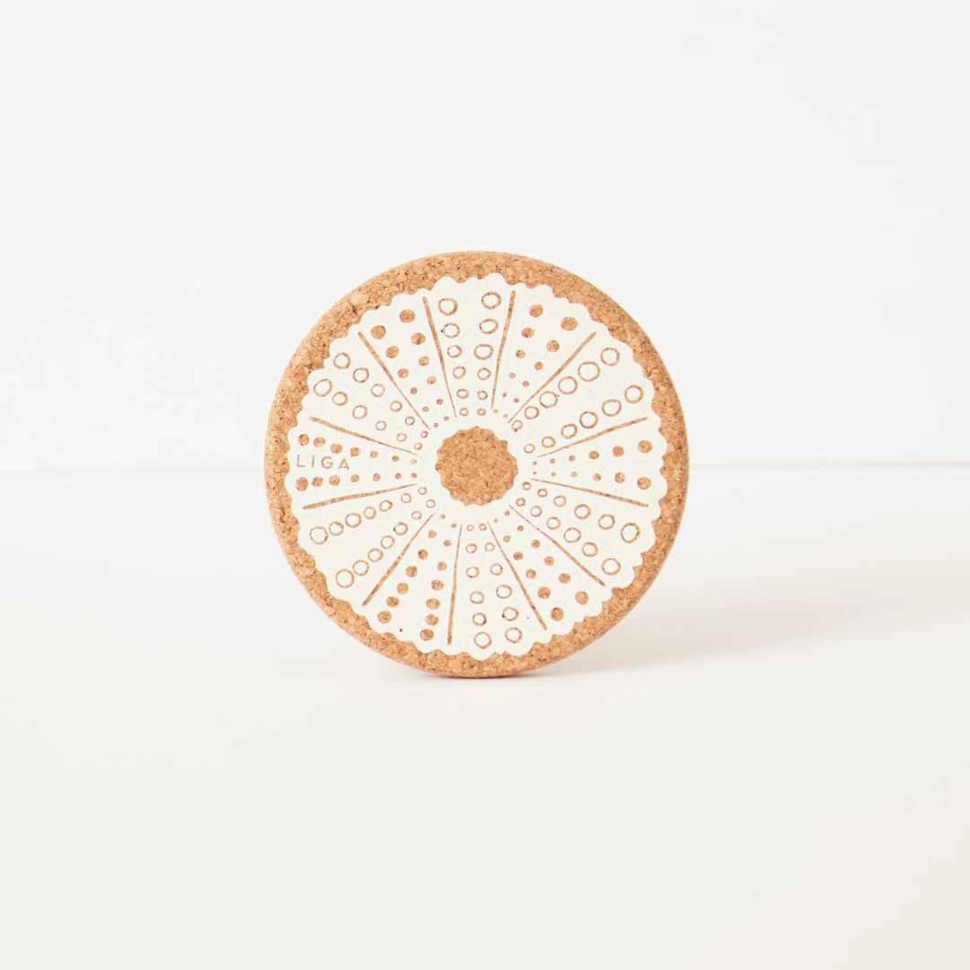 Sea Anemone Cork Coaster