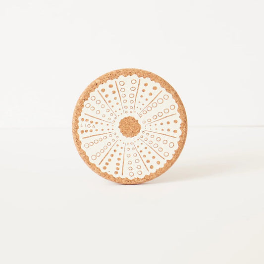 Sea Anemone Cork Coaster