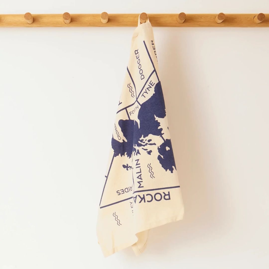 Shipping Forecast Tea Towel