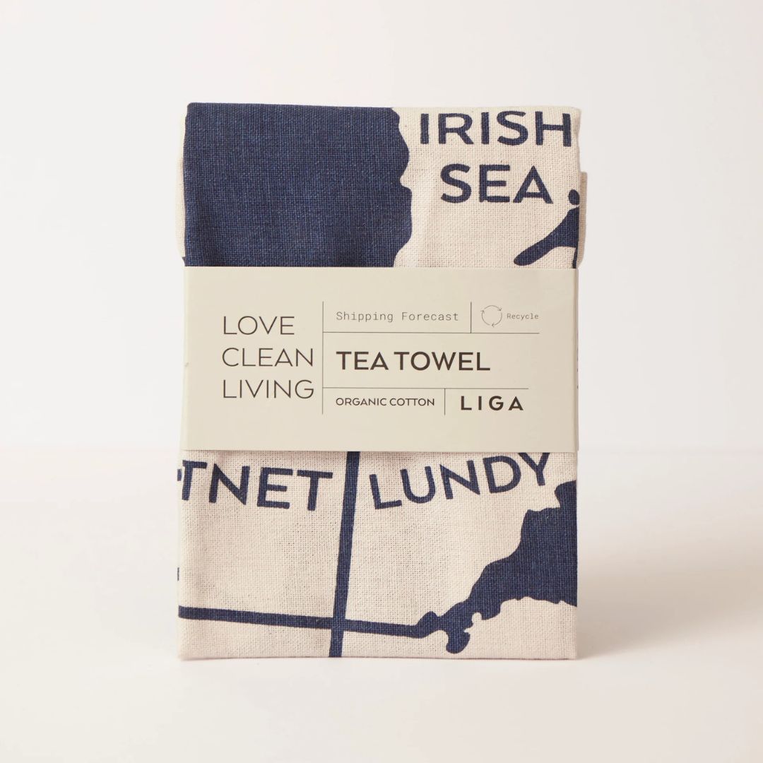 Shipping Forecast Tea Towel