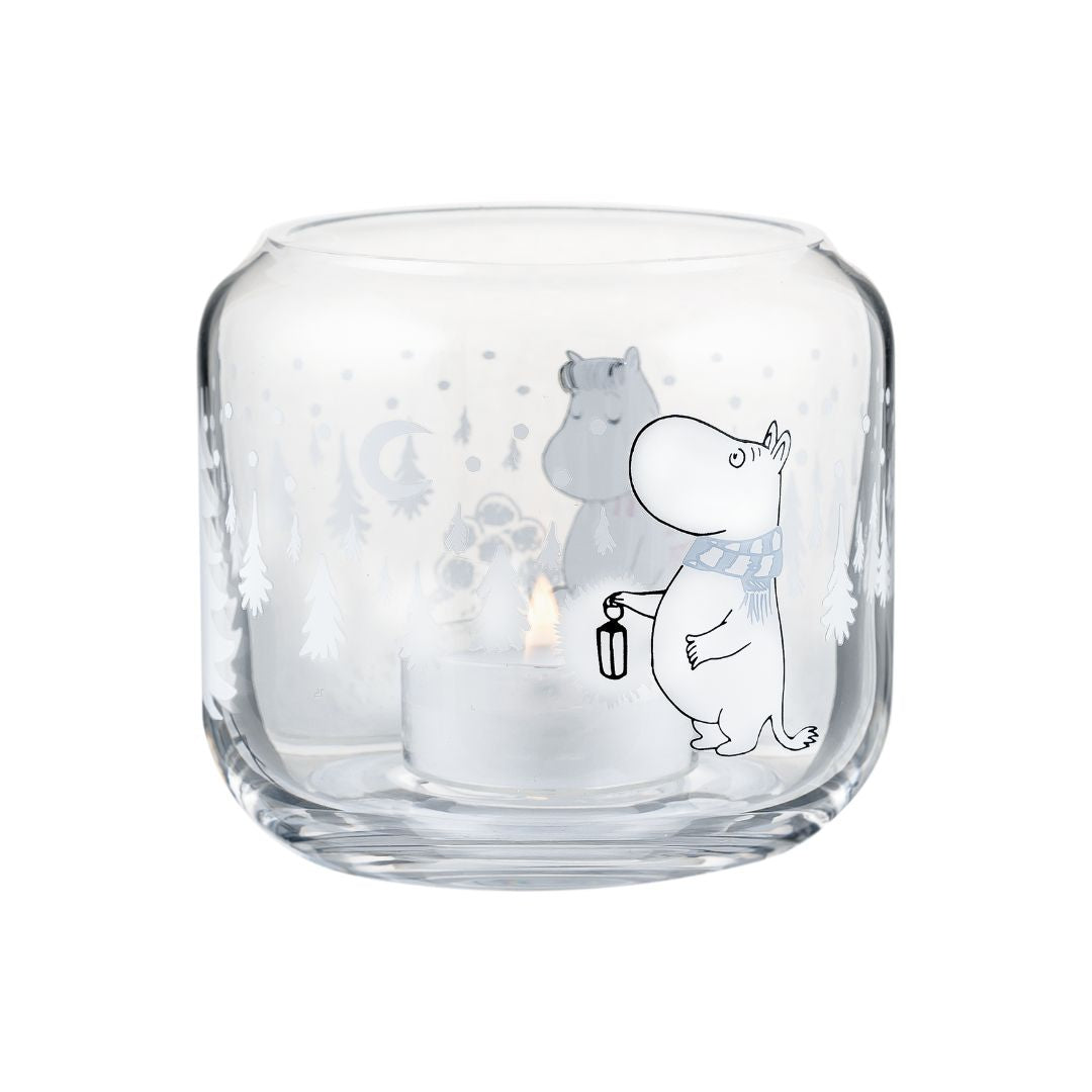 Moomin Tealight Holder Snowfall