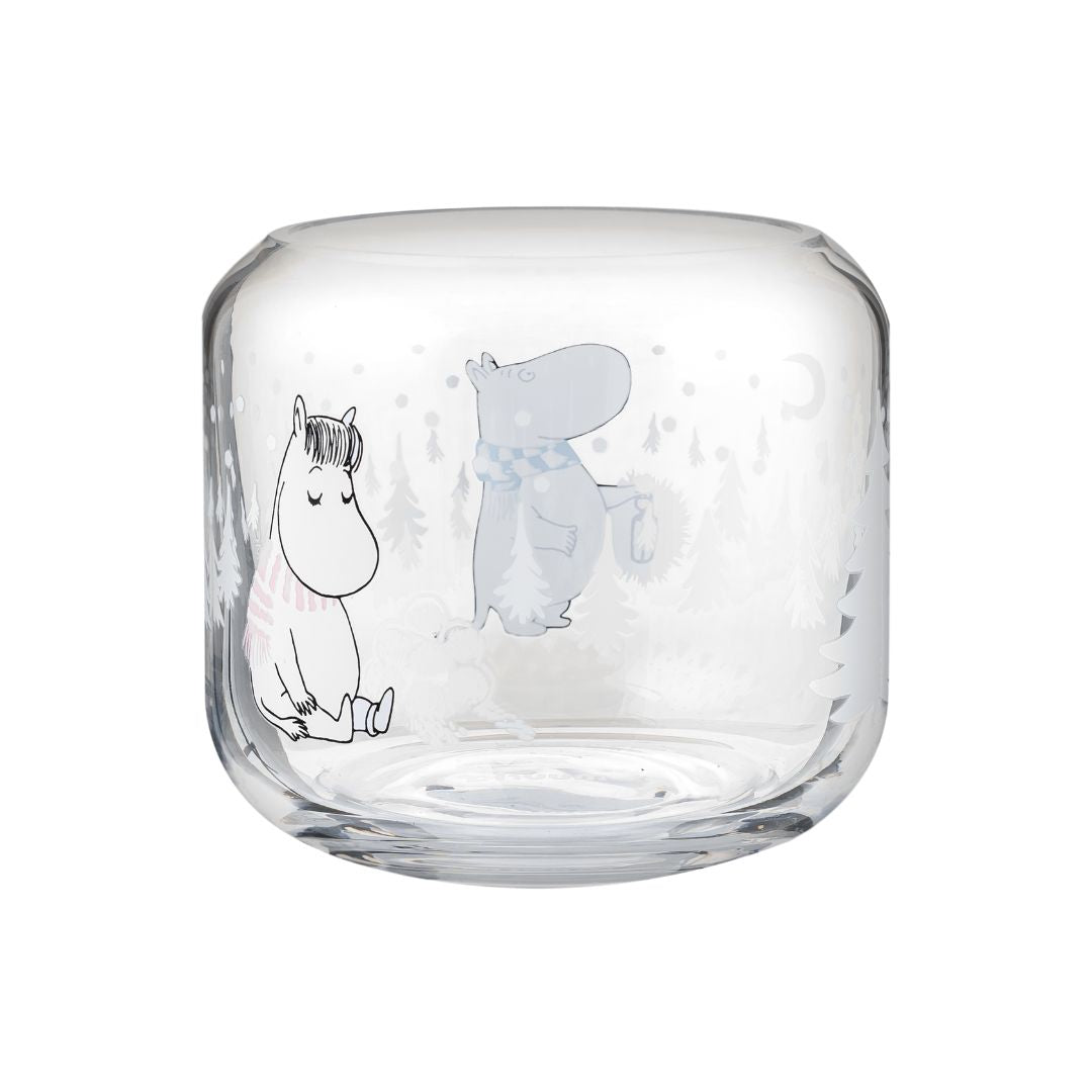 Moomin Tealight Holder Snowfall