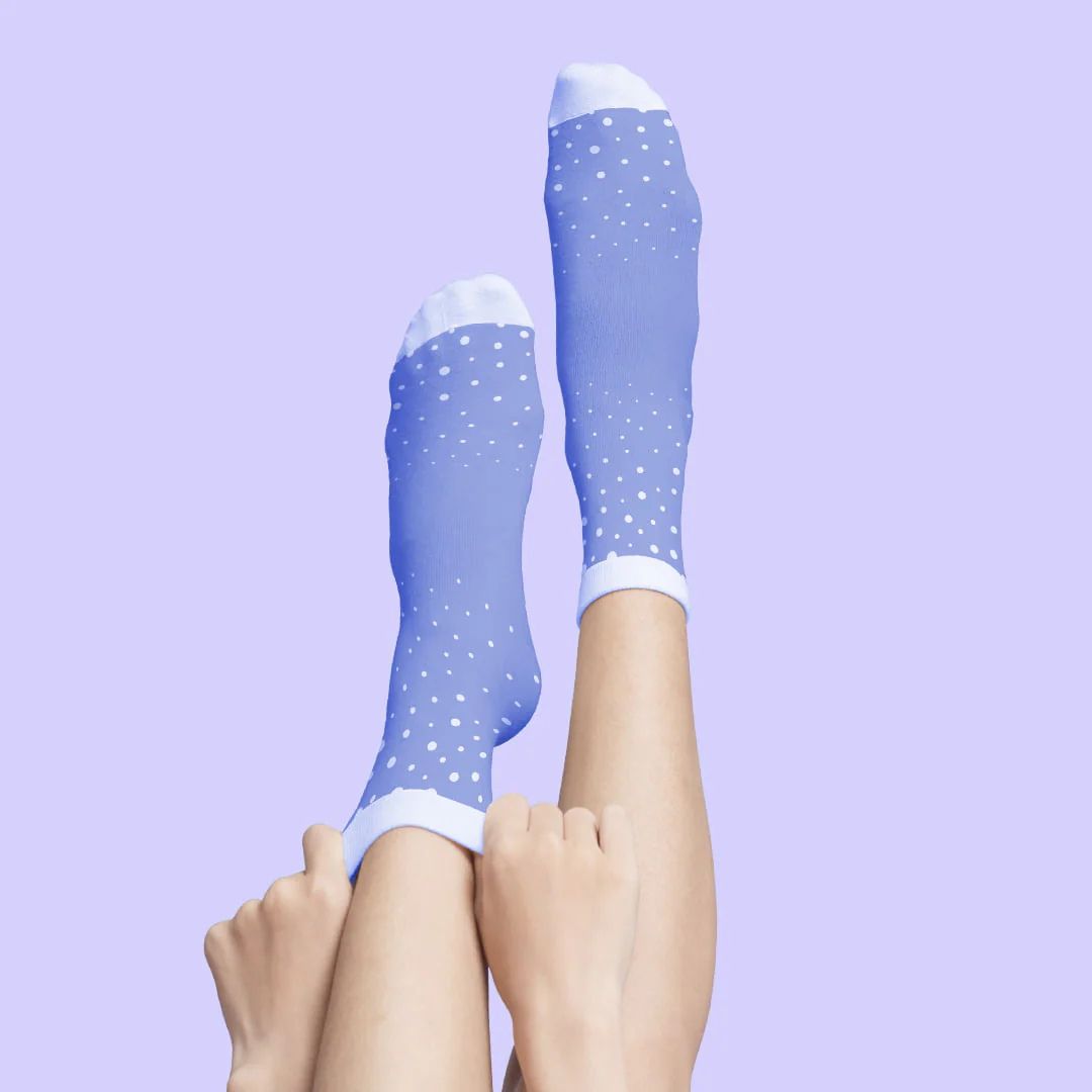 Bubble Gum Soda Socks