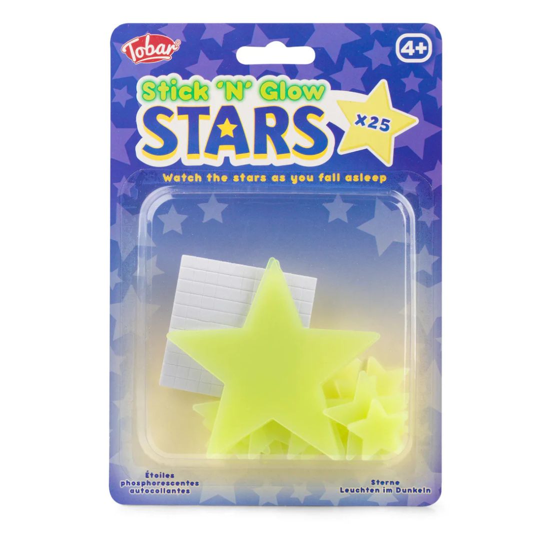 Stick N Glow Stars