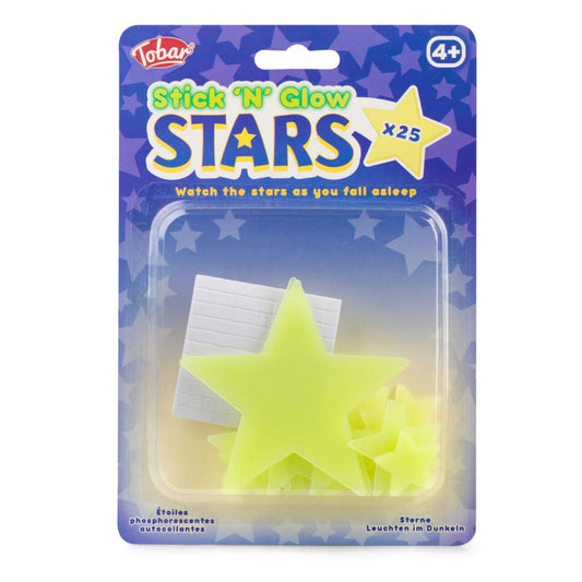 Stick N Glow Stars