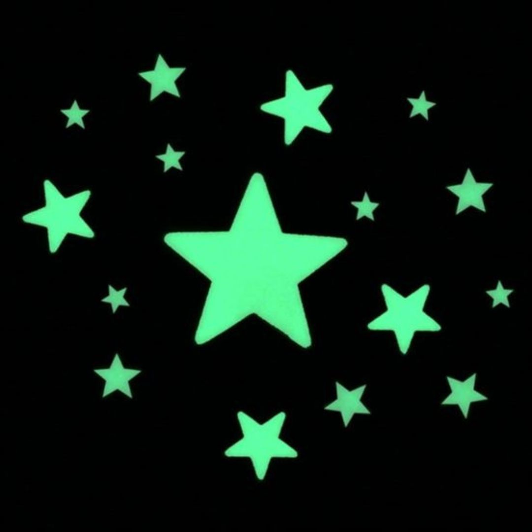 Stick N Glow Stars