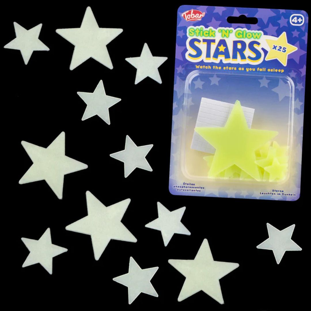 Stick N Glow Stars