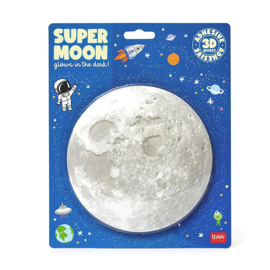 Super Moon Glow In The Dark