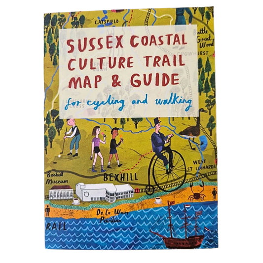 Coastal Culture Trail Map