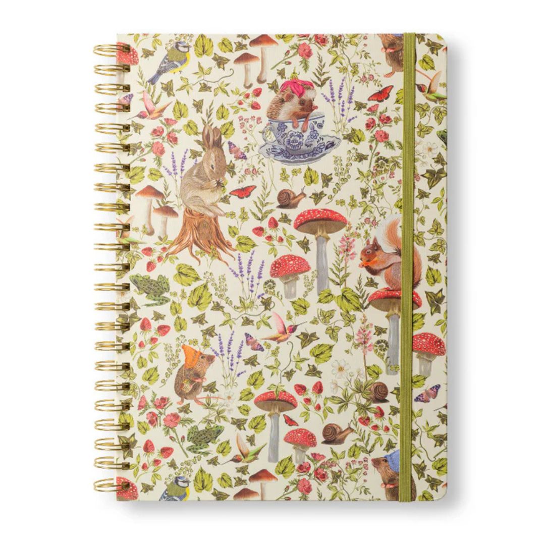Tale & Ivy Spiral Lined A4 Notebook