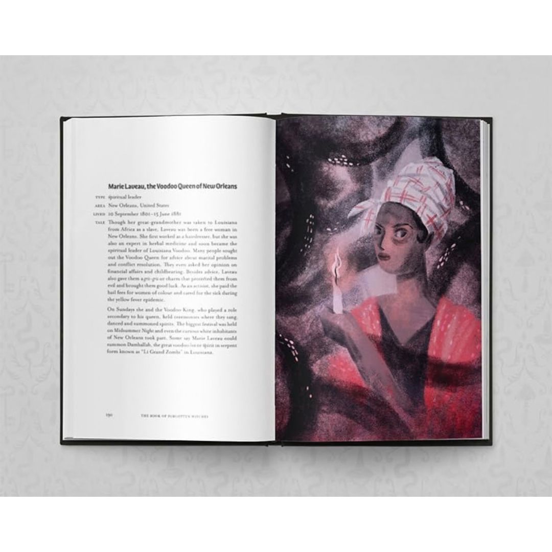 The Book Of Forgotten Witches