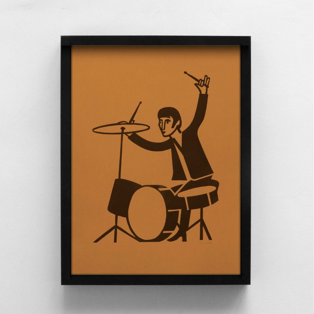 The Drummer Brown
