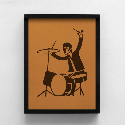 The Drummer Brown