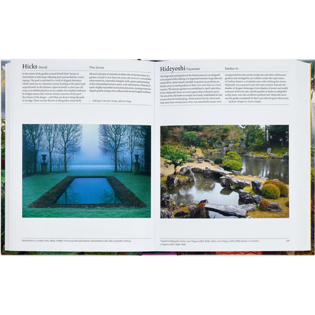 The Garden Book Mini