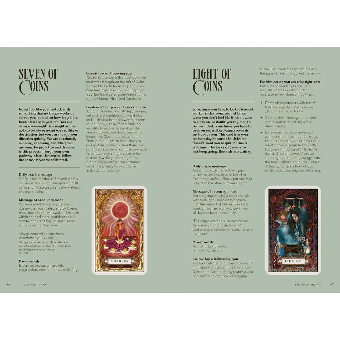 The Light in The Dark Tarot & Oracle