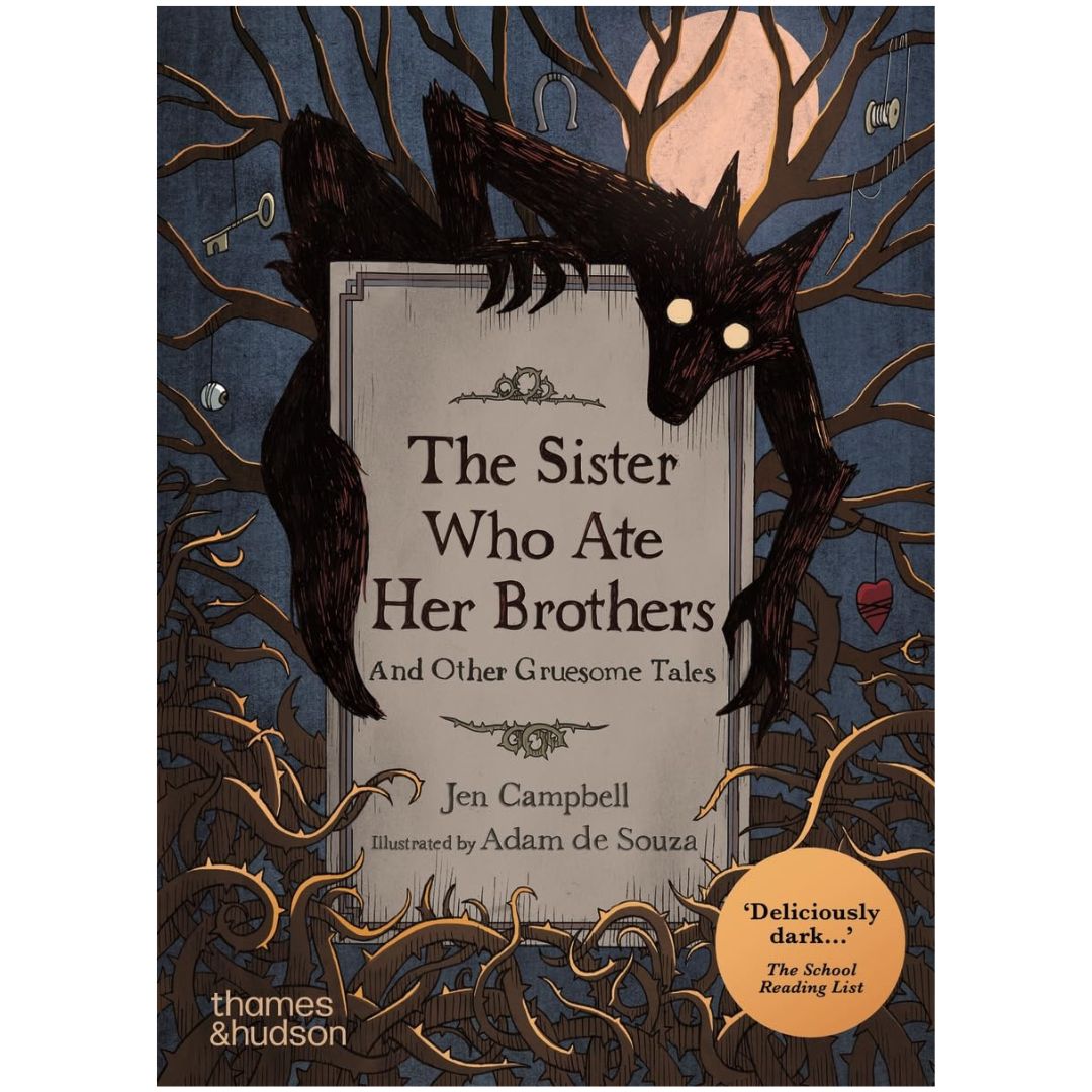The Sister Who Ate Her Brothers