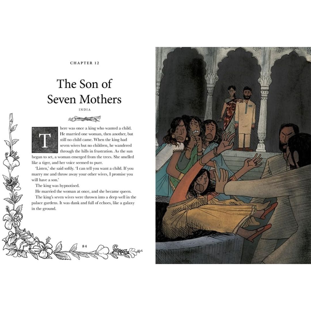 The Sister Who Ate Her Brothers