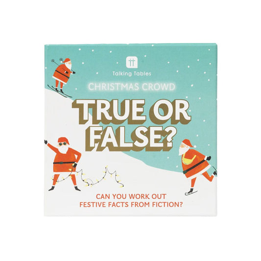 Fun Guy Santa True Or False