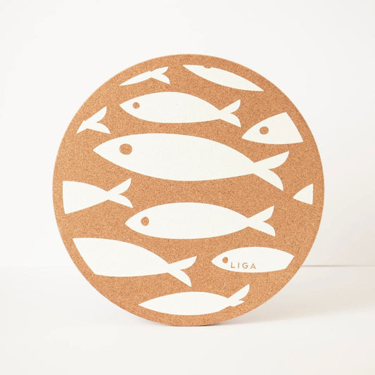 Fish Cork Placemat