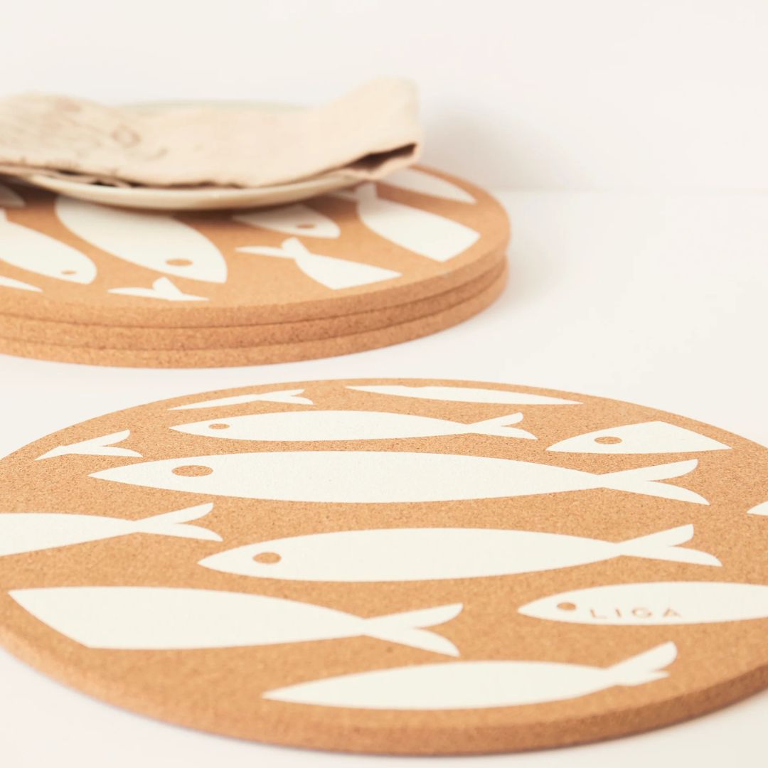 Fish Cork Placemat