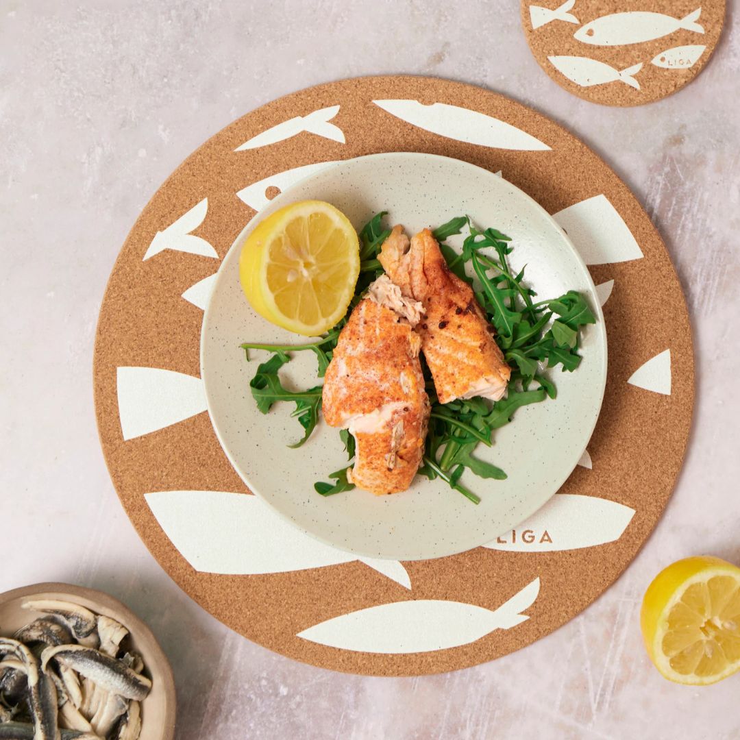 Fish Cork Placemat