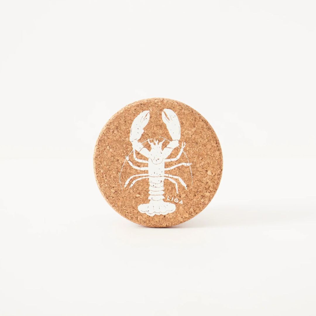 Lobster Cork Coaster
