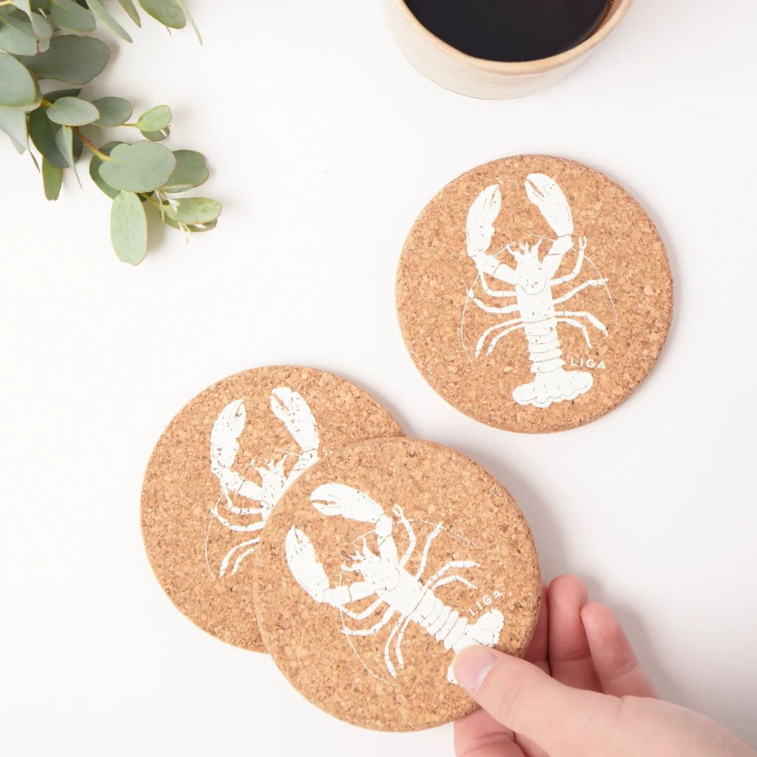 Lobster Cork Coaster
