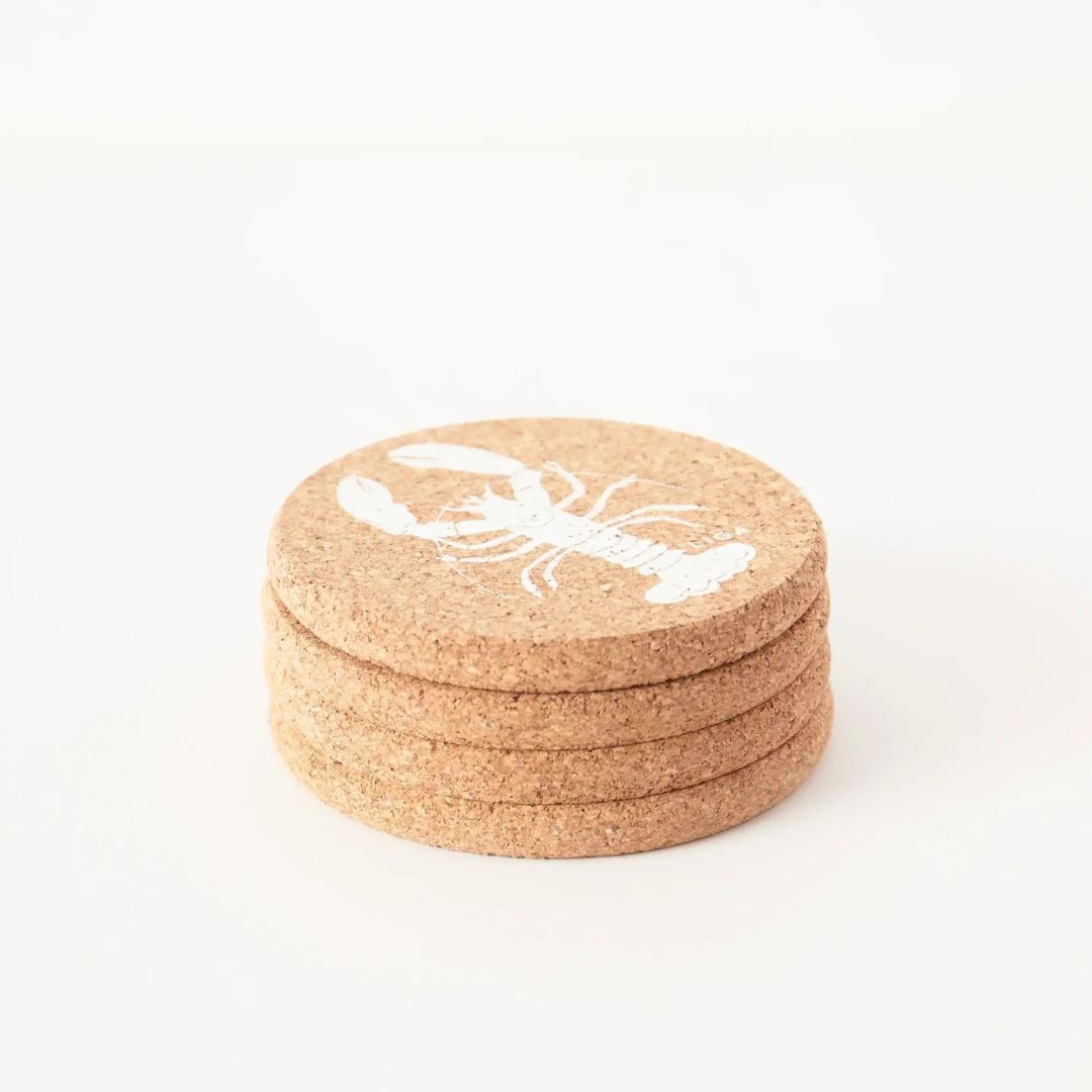 Lobster Cork Coaster