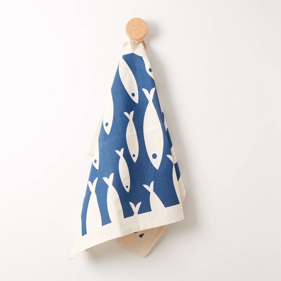 Fish Tea Towel