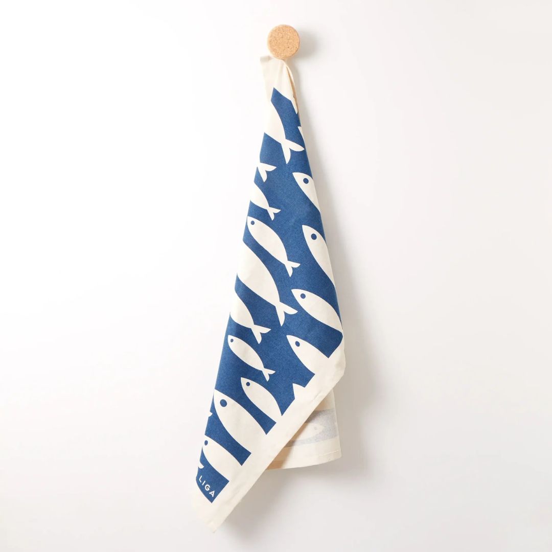 Fish Tea Towel