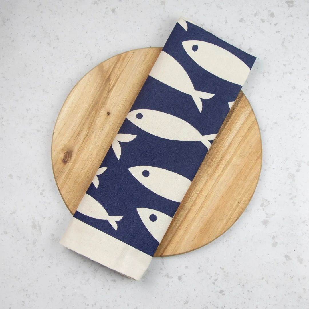 Fish Tea Towel